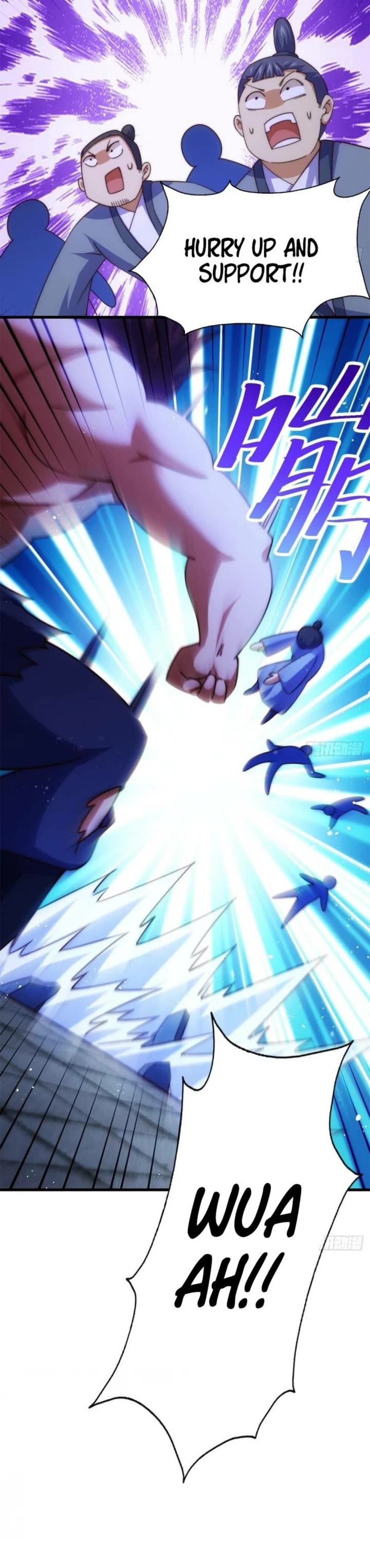 Above Ten Thousand People Chapter 216 page 8 - Chapter 216