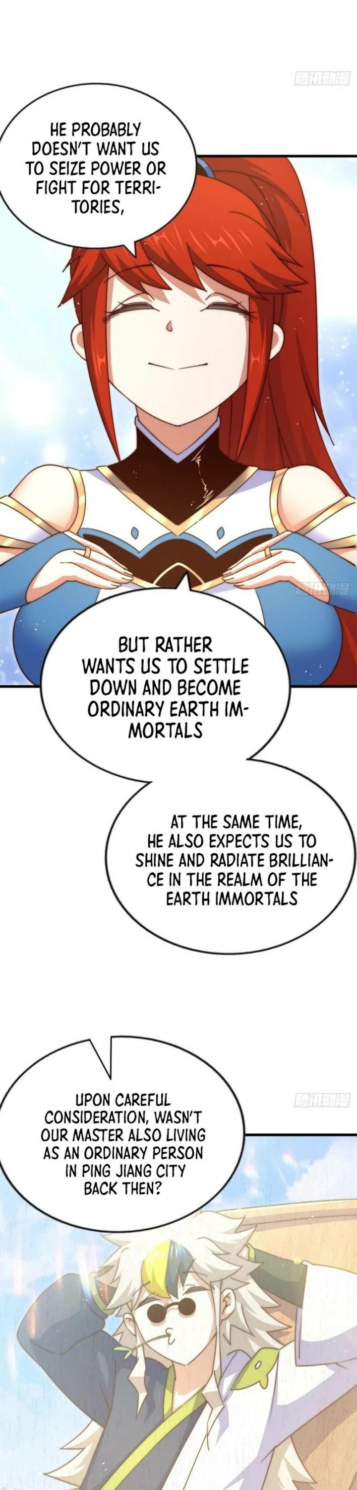 Above Ten Thousand People Chapter 217 page 11 - Chapter 217
