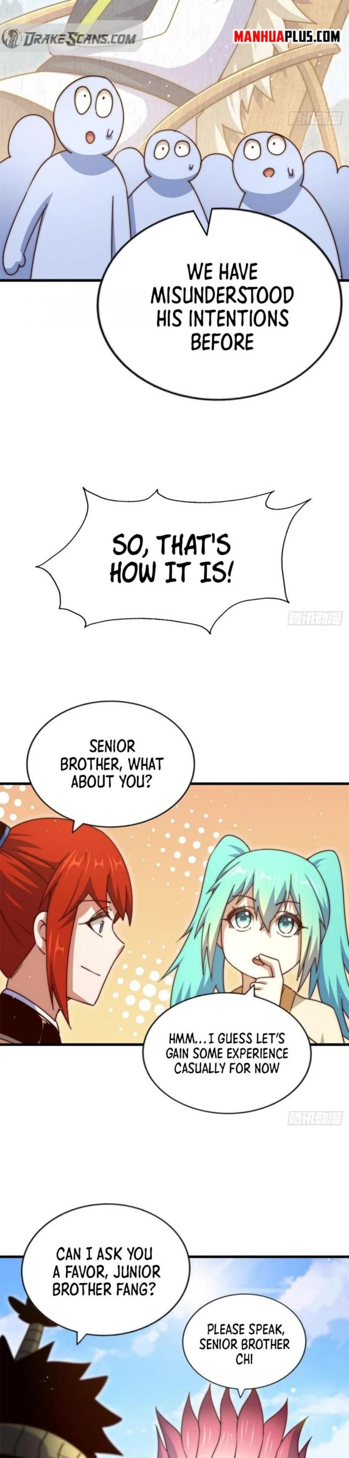 Above Ten Thousand People Chapter 217 page 12 - Chapter 217