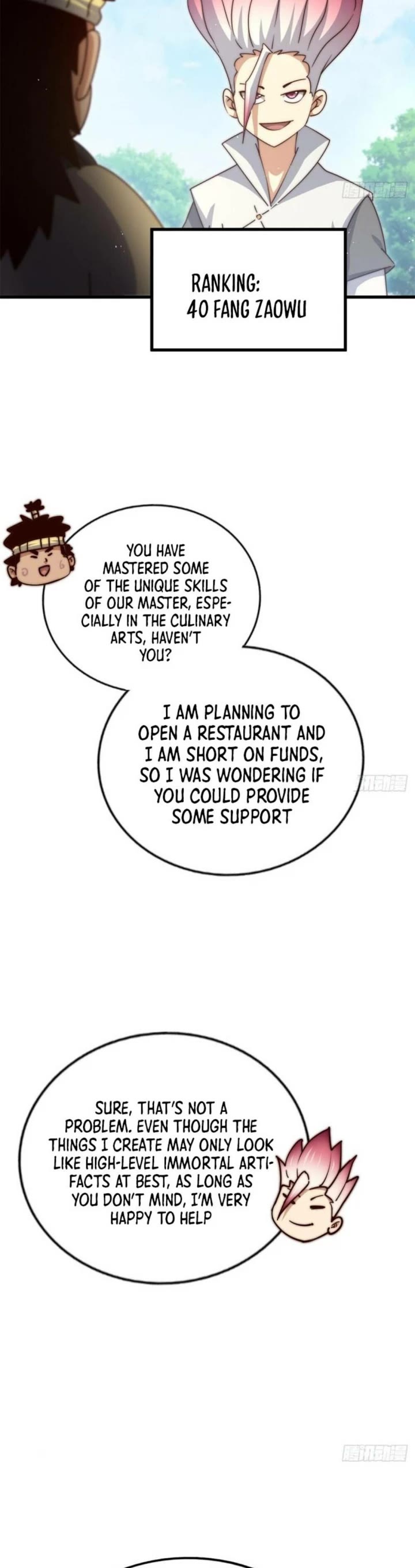 Above Ten Thousand People Chapter 217 page 13 - Chapter 217