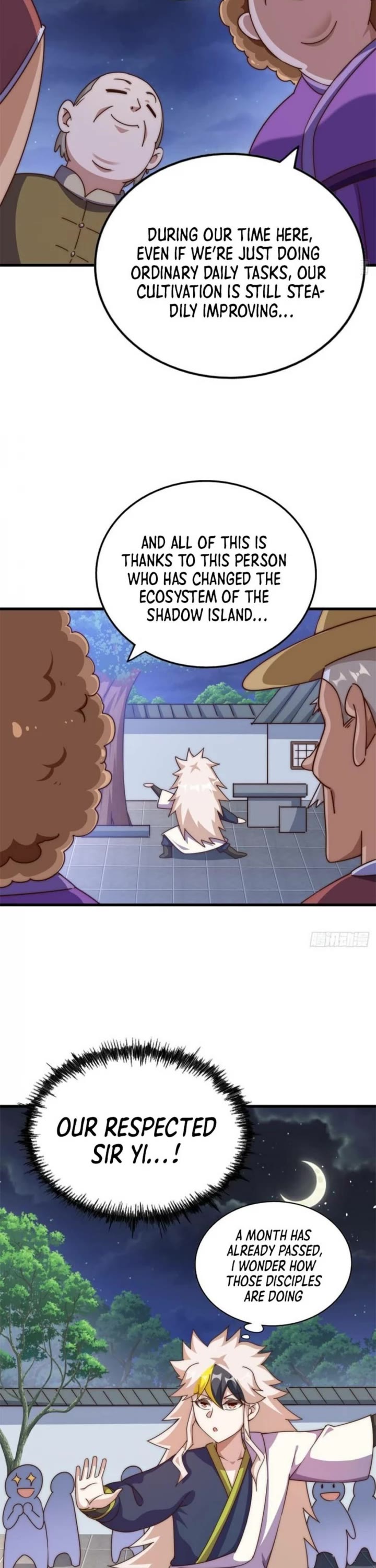 Above Ten Thousand People Chapter 217 page 16 - Chapter 217