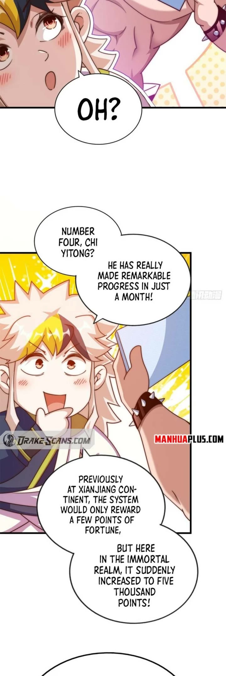 Above Ten Thousand People Chapter 217 page 18 - Chapter 217