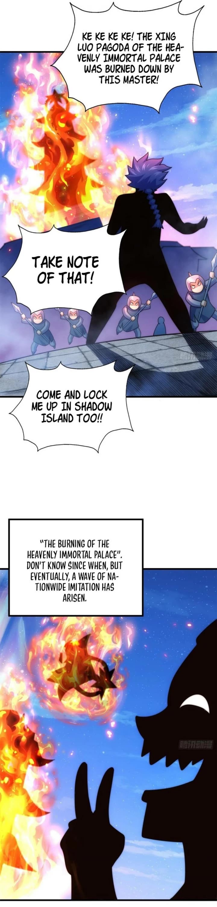 Above Ten Thousand People Chapter 217 page 20 - Chapter 217