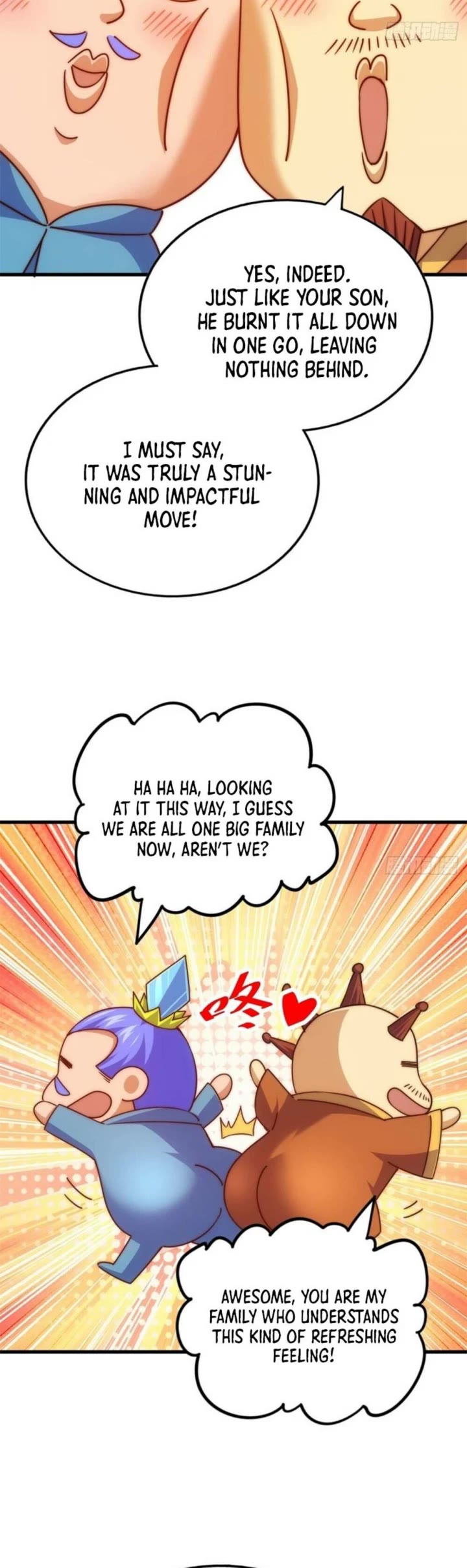 Above Ten Thousand People Chapter 217 page 24 - Chapter 217