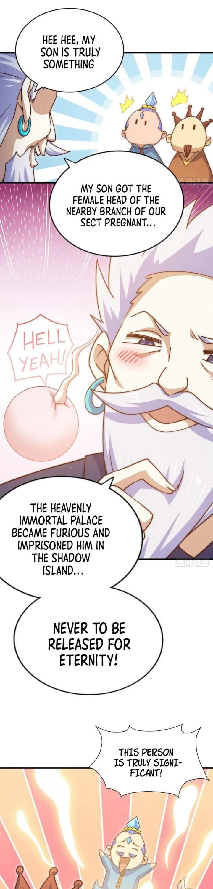 Above Ten Thousand People Chapter 217 page 27 - Chapter 217