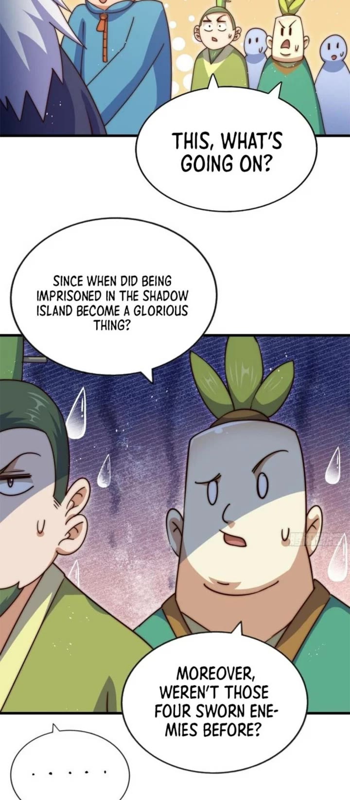 Above Ten Thousand People Chapter 217 page 29 - Chapter 217