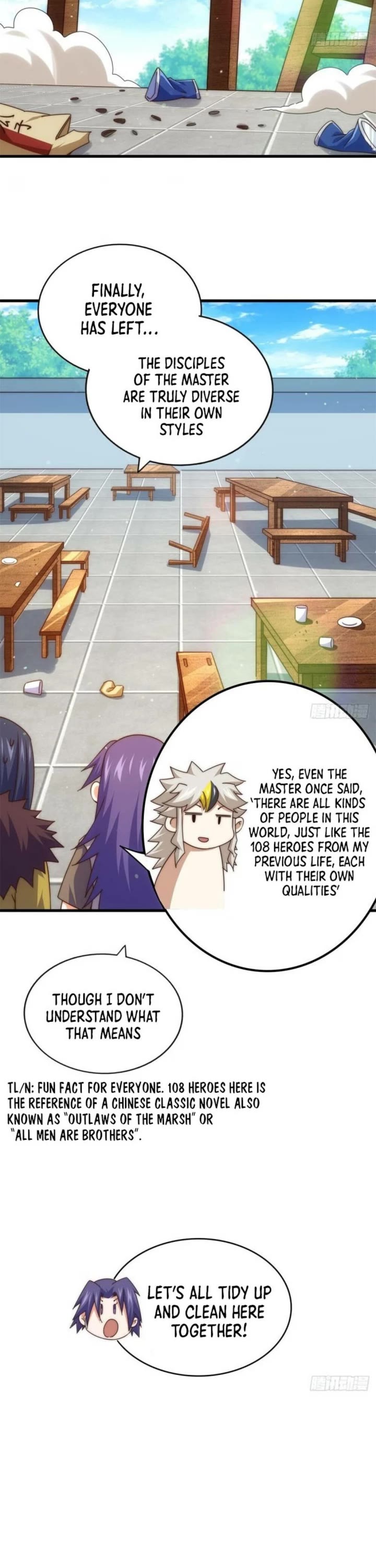Above Ten Thousand People Chapter 217 page 3 - Chapter 217
