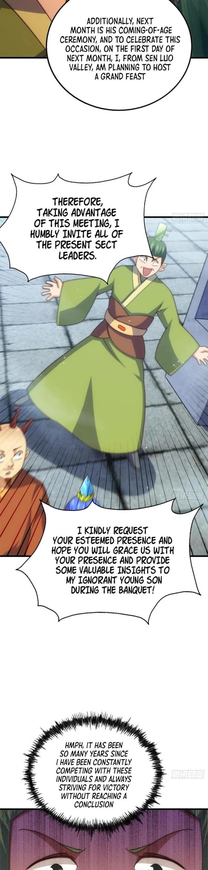 Above Ten Thousand People Chapter 217 page 31 - Chapter 217