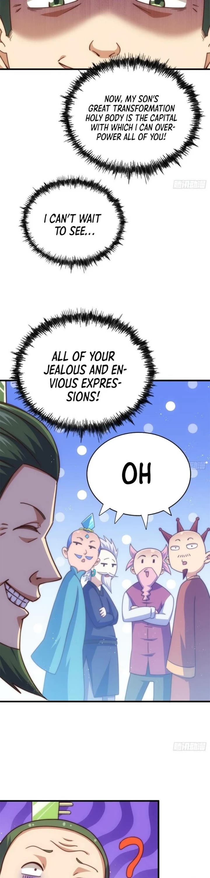 Above Ten Thousand People Chapter 217 page 32 - Chapter 217