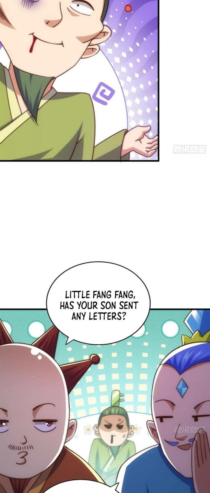 Above Ten Thousand People Chapter 217 page 33 - Chapter 217