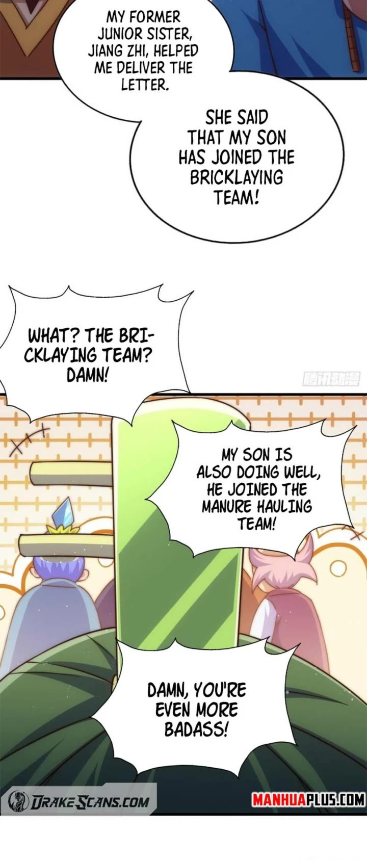 Above Ten Thousand People Chapter 217 page 34 - Chapter 217