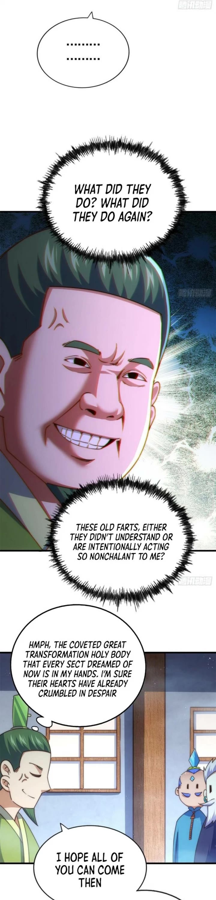 Above Ten Thousand People Chapter 217 page 35 - Chapter 217