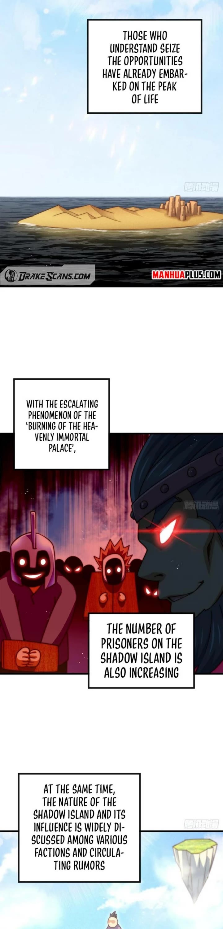 Above Ten Thousand People Chapter 217 page 37 - Chapter 217