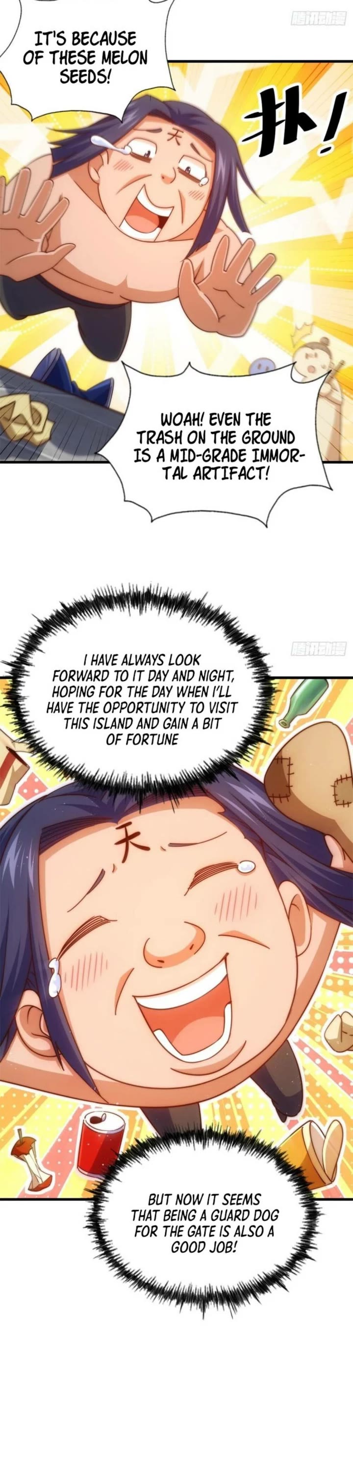 Above Ten Thousand People Chapter 217 page 7 - Chapter 217
