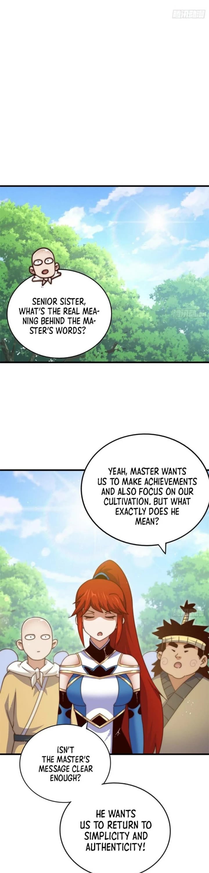 Above Ten Thousand People Chapter 217 page 8 - Chapter 217