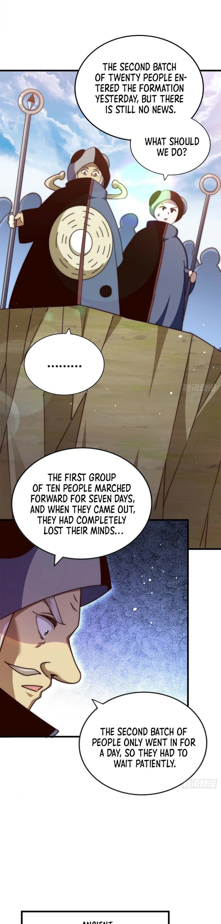 Above Ten Thousand People Chapter 218 page 11 - Chapter 218
