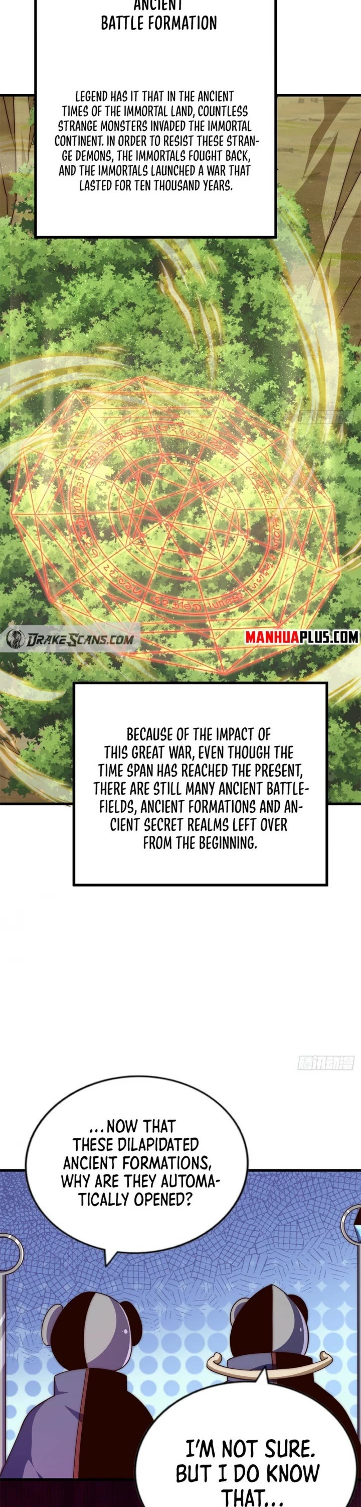 Above Ten Thousand People Chapter 218 page 12 - Chapter 218