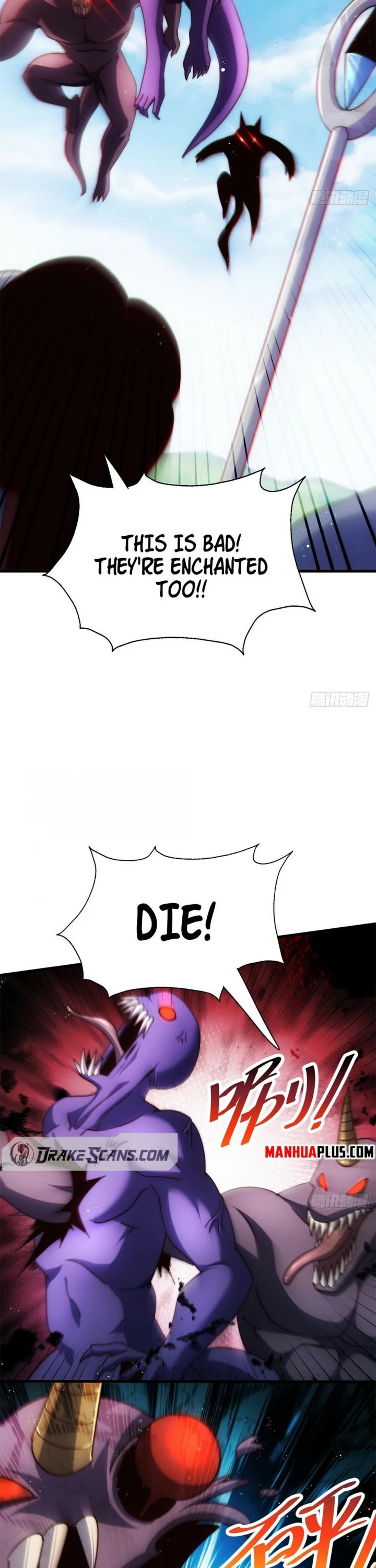 Above Ten Thousand People Chapter 218 page 17 - Chapter 218