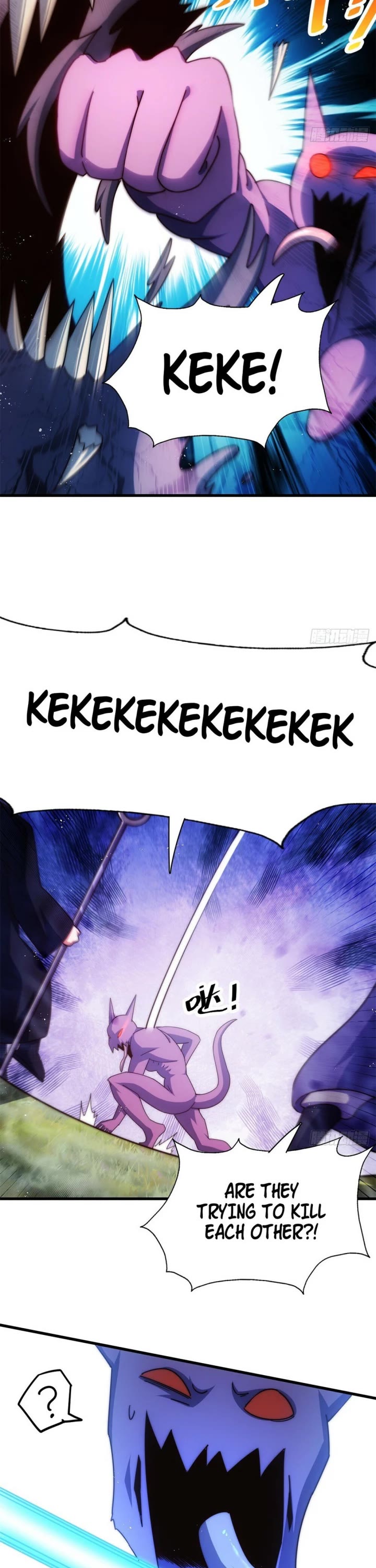 Above Ten Thousand People Chapter 218 page 18 - Chapter 218