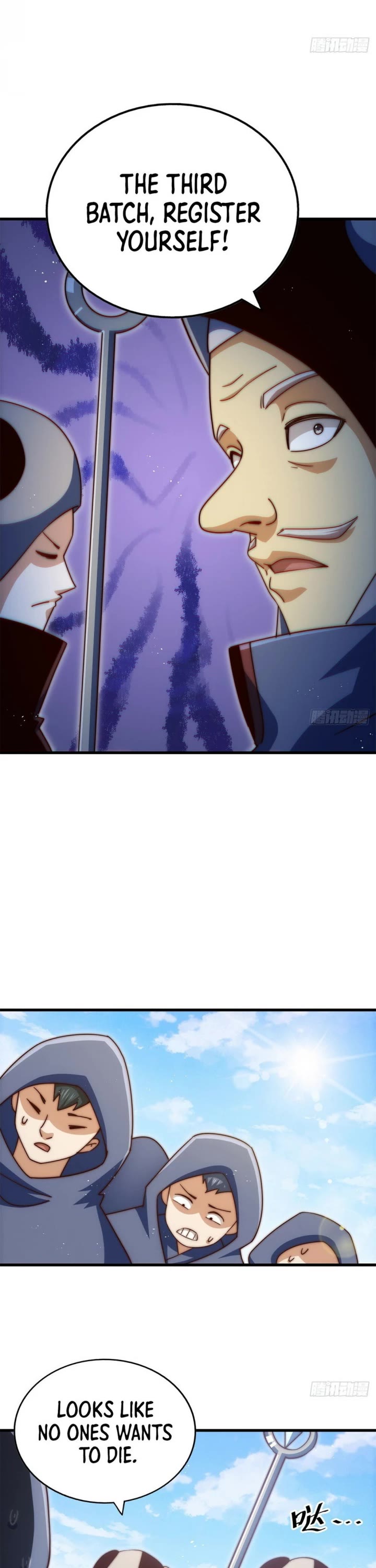 Above Ten Thousand People Chapter 218 page 21 - Chapter 218