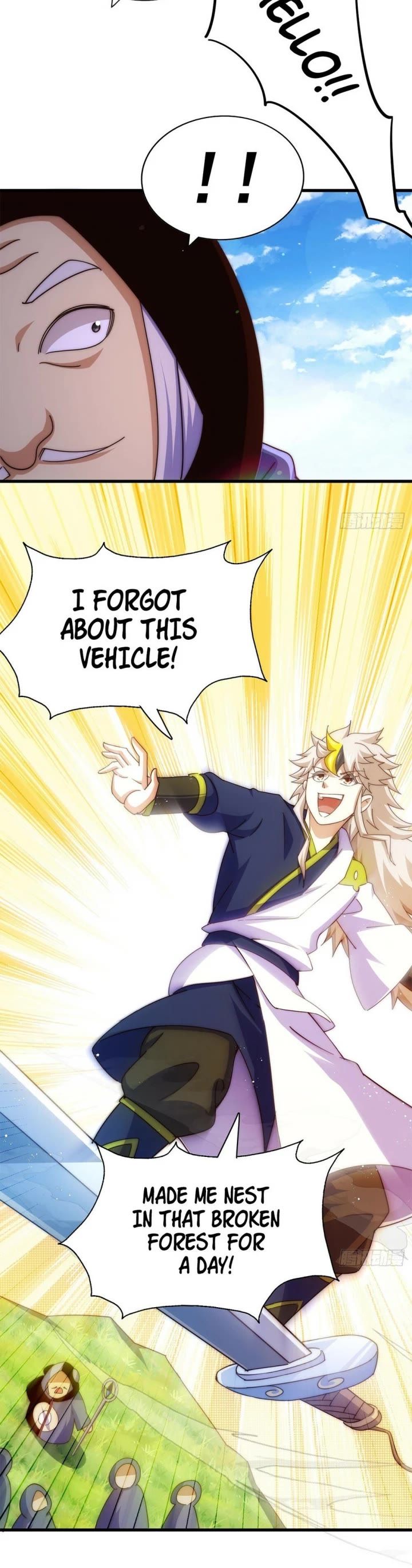 Above Ten Thousand People Chapter 218 page 25 - Chapter 218