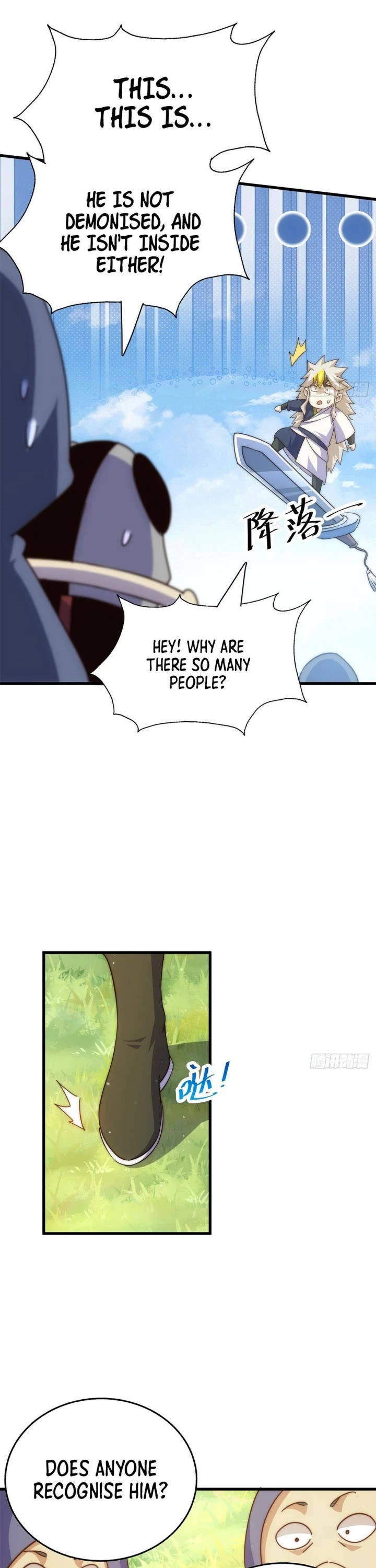 Above Ten Thousand People Chapter 218 page 26 - Chapter 218