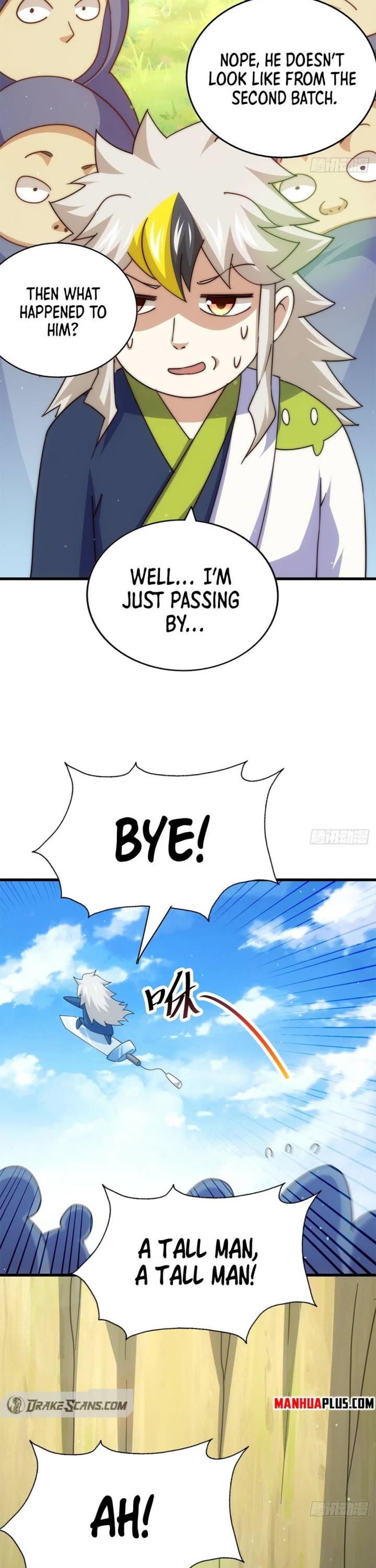 Above Ten Thousand People Chapter 218 page 27 - Chapter 218