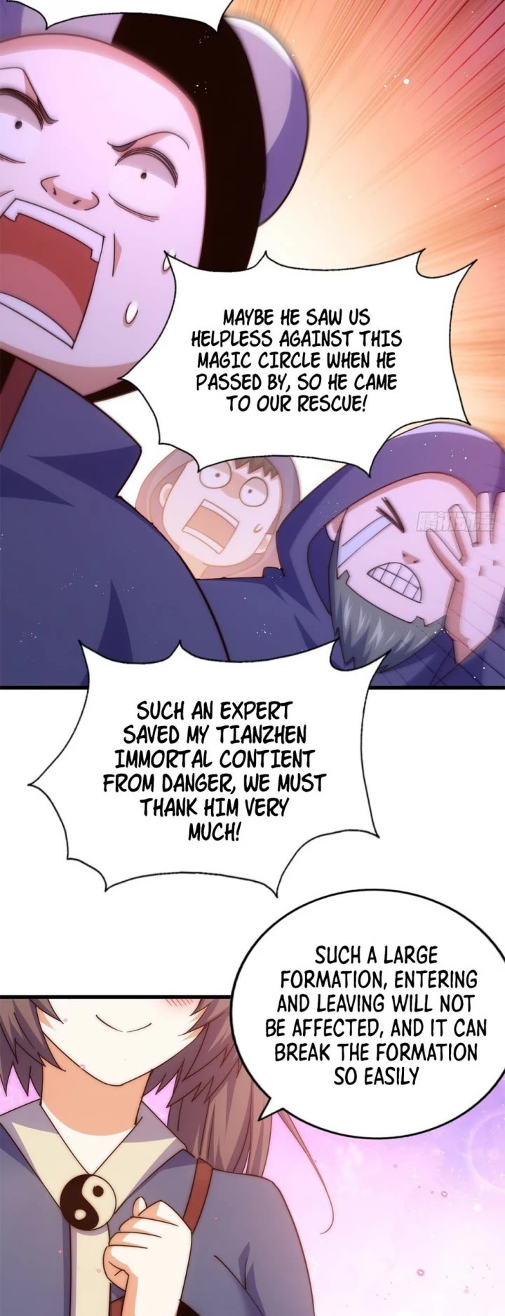 Above Ten Thousand People Chapter 218 page 29 - Chapter 218