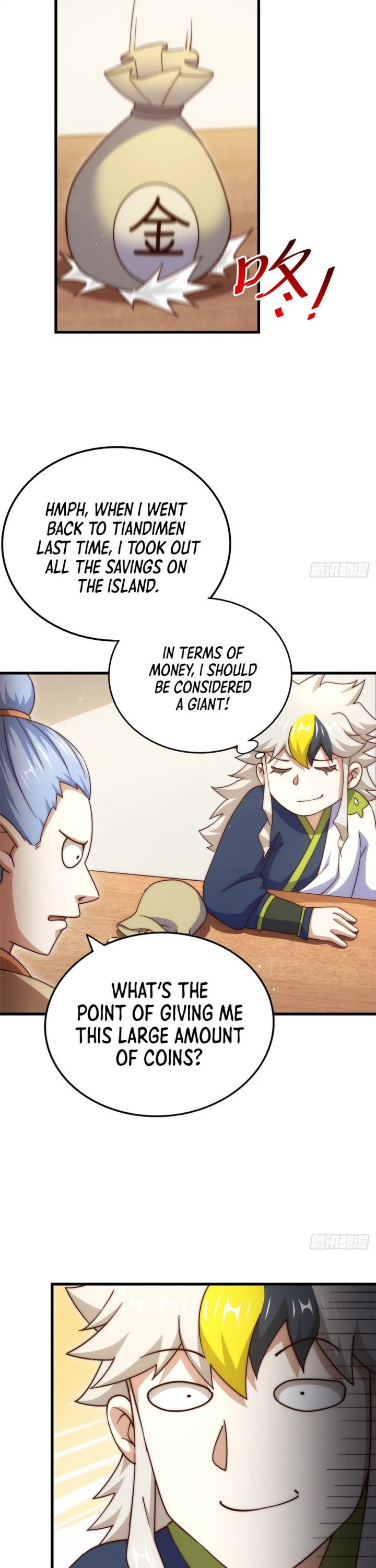 Above Ten Thousand People Chapter 218 page 32 - Chapter 218