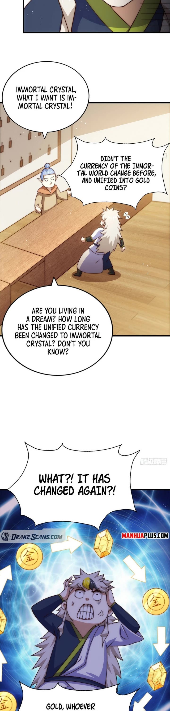 Above Ten Thousand People Chapter 218 page 33 - Chapter 218