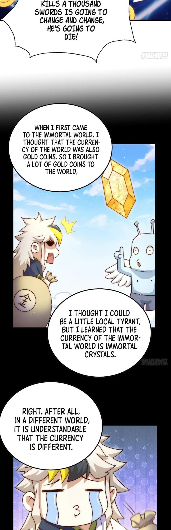 Above Ten Thousand People Chapter 218 page 34 - Chapter 218