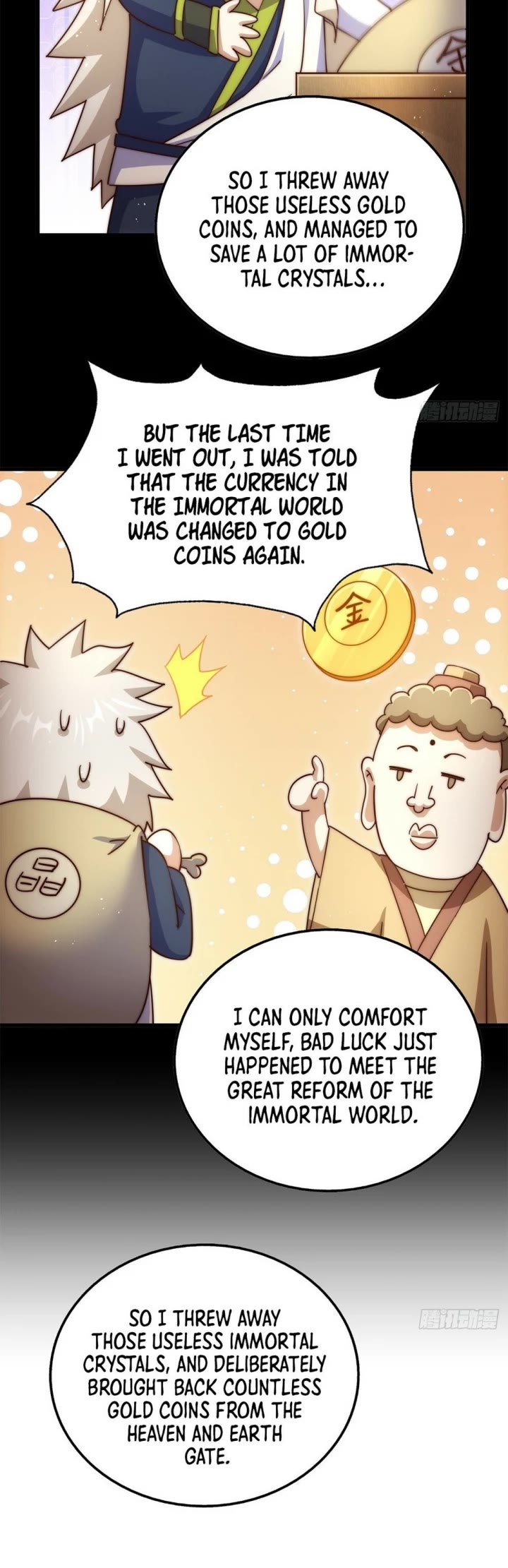 Above Ten Thousand People Chapter 218 page 35 - Chapter 218