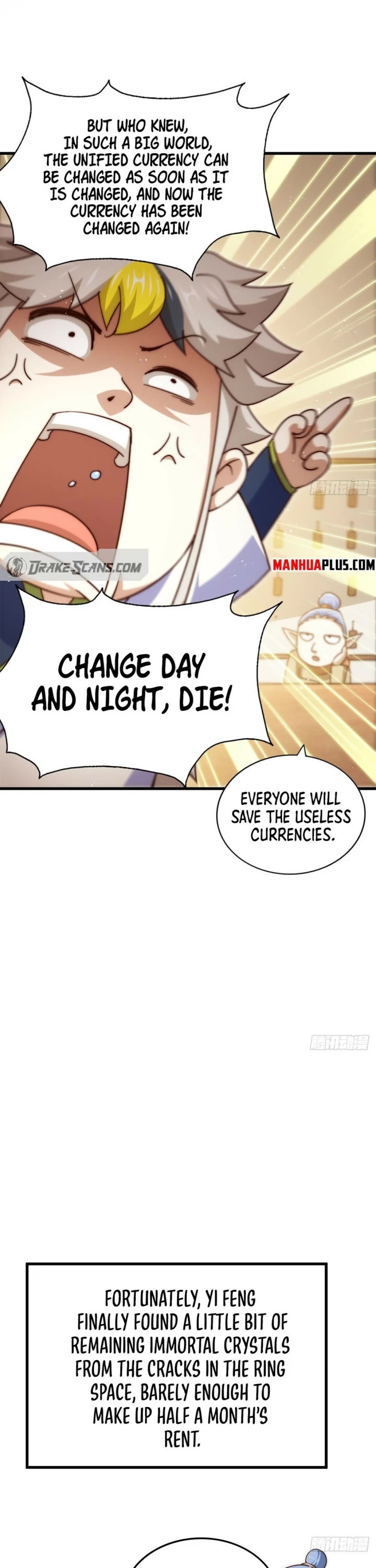 Above Ten Thousand People Chapter 218 page 36 - Chapter 218