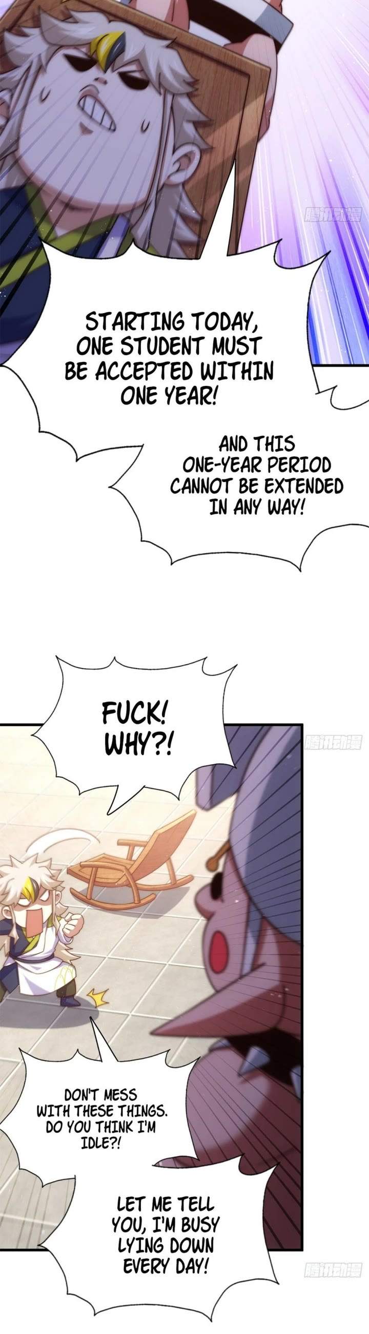 Above Ten Thousand People Chapter 218 page 4 - Chapter 218