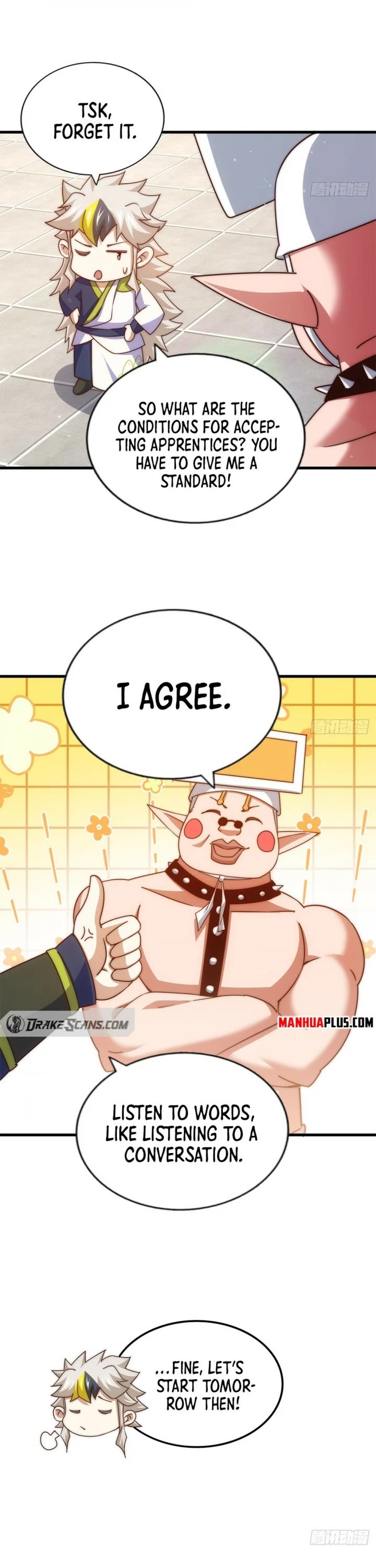 Above Ten Thousand People Chapter 218 page 6 - Chapter 218
