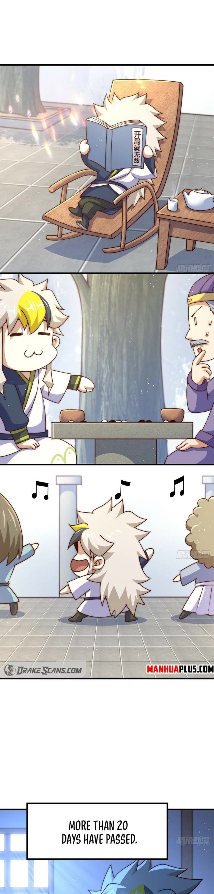 Above Ten Thousand People Chapter 218 page 7 - Chapter 218