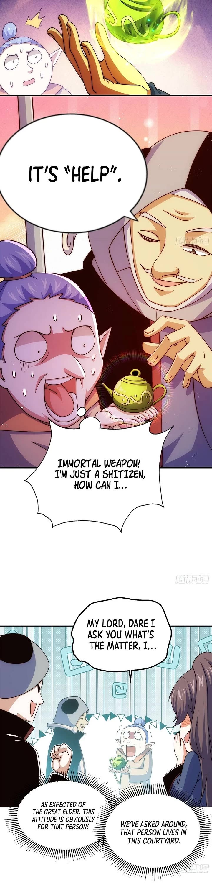Above Ten Thousand People Chapter 219 page 11 - Chapter 219