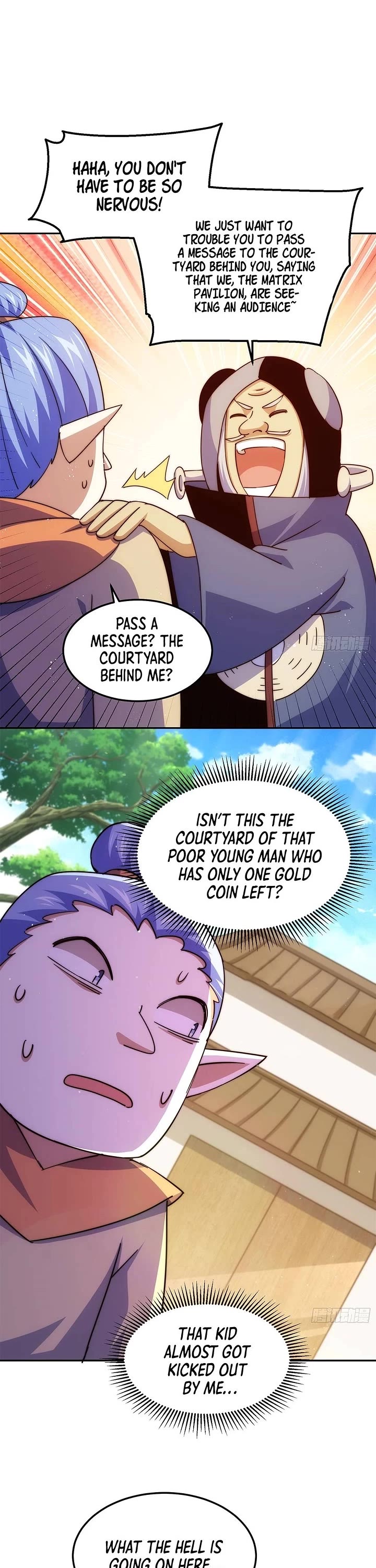 Above Ten Thousand People Chapter 219 page 12 - Chapter 219