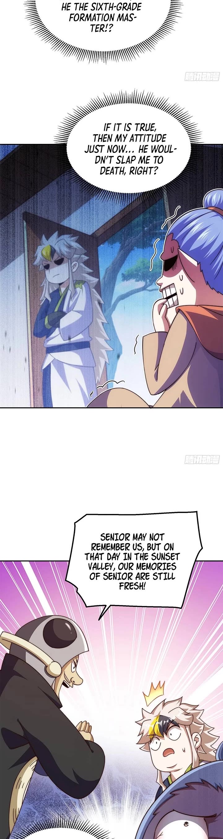 Above Ten Thousand People Chapter 219 page 15 - Chapter 219
