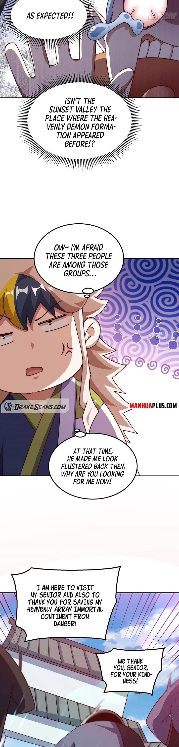 Above Ten Thousand People Chapter 219 page 16 - Chapter 219