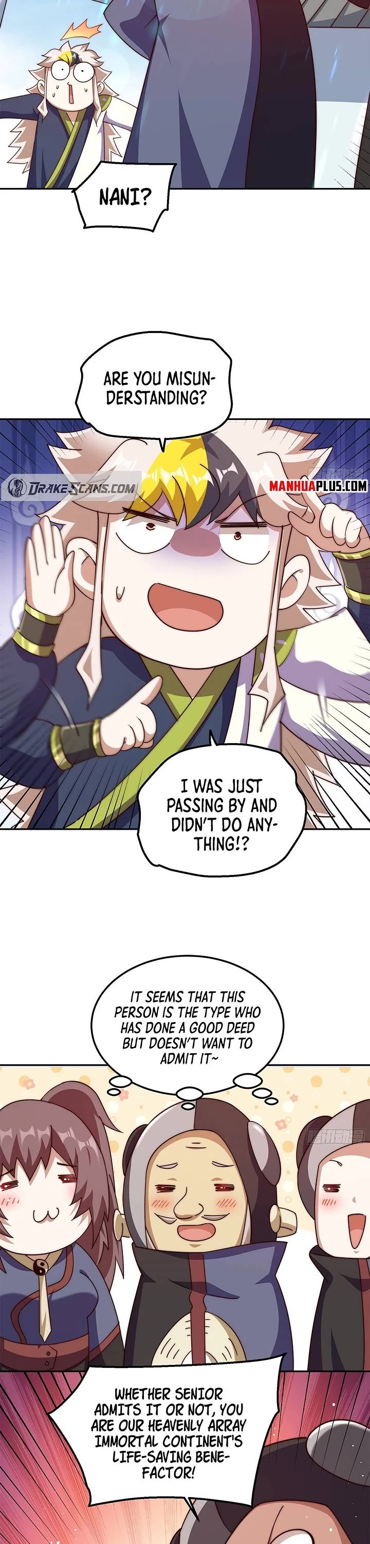 Above Ten Thousand People Chapter 219 page 17 - Chapter 219