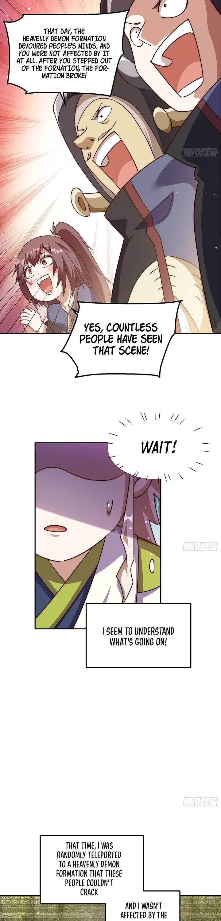 Above Ten Thousand People Chapter 219 page 18 - Chapter 219