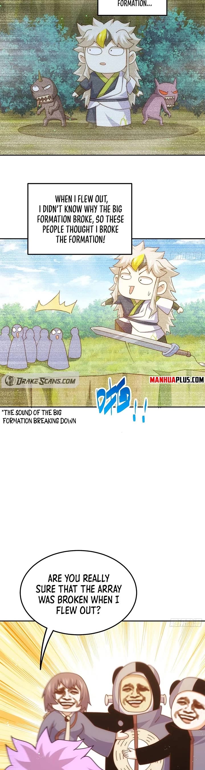 Above Ten Thousand People Chapter 219 page 19 - Chapter 219