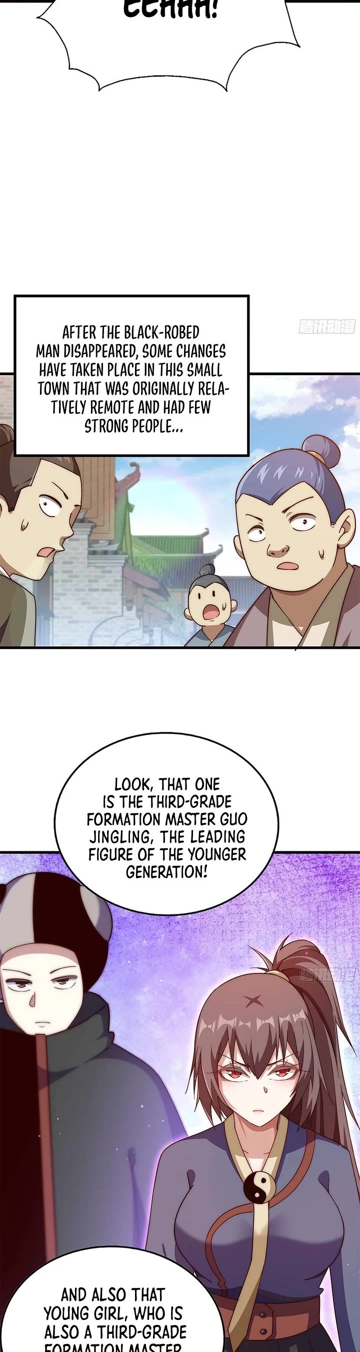 Above Ten Thousand People Chapter 219 page 5 - Chapter 219