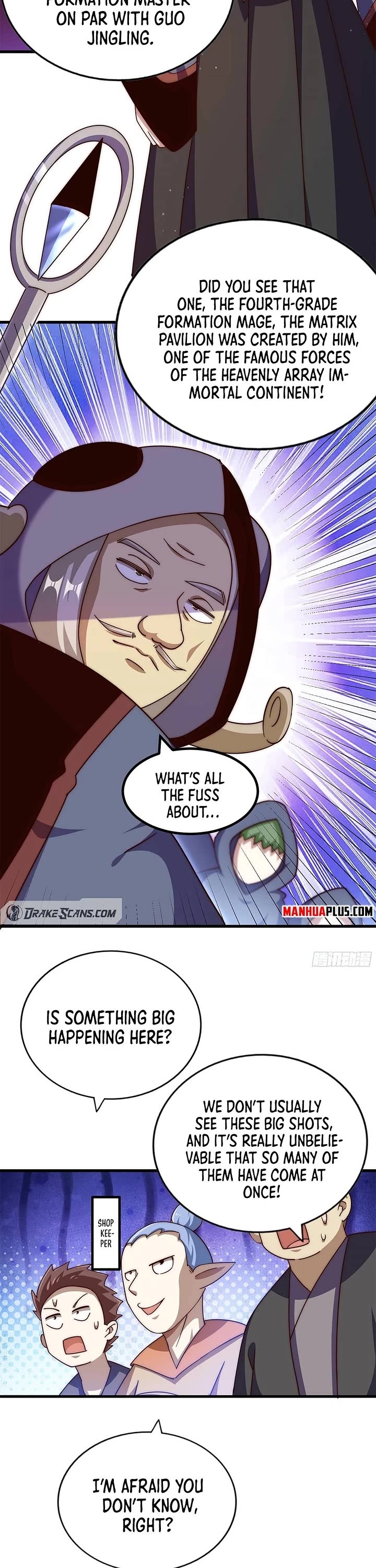 Above Ten Thousand People Chapter 219 page 6 - Chapter 219