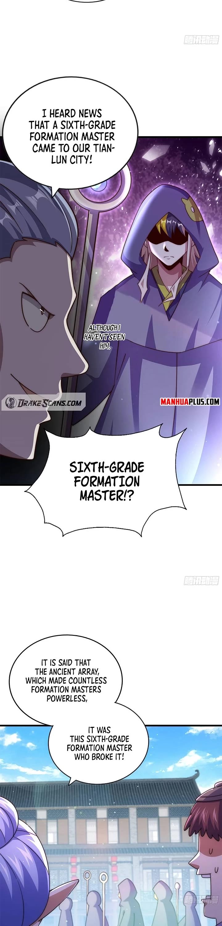 Above Ten Thousand People Chapter 219 page 7 - Chapter 219