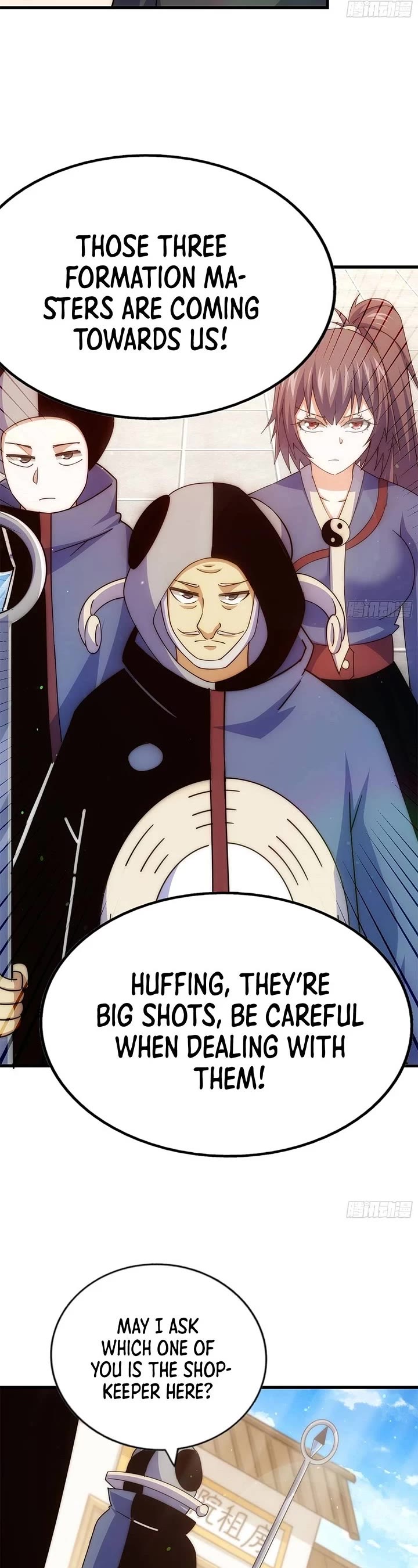 Above Ten Thousand People Chapter 219 page 9 - Chapter 219