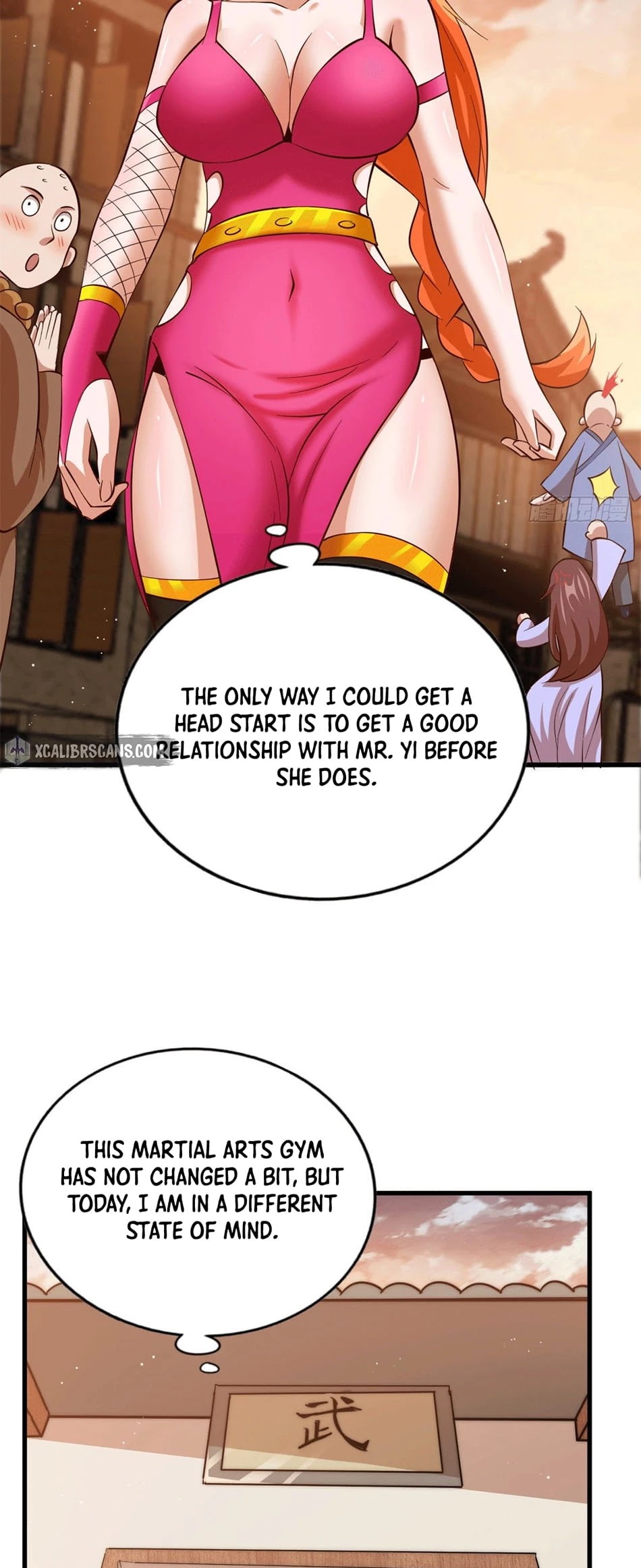 Above Ten Thousand People Chapter 22 page 11 - Chapter 22