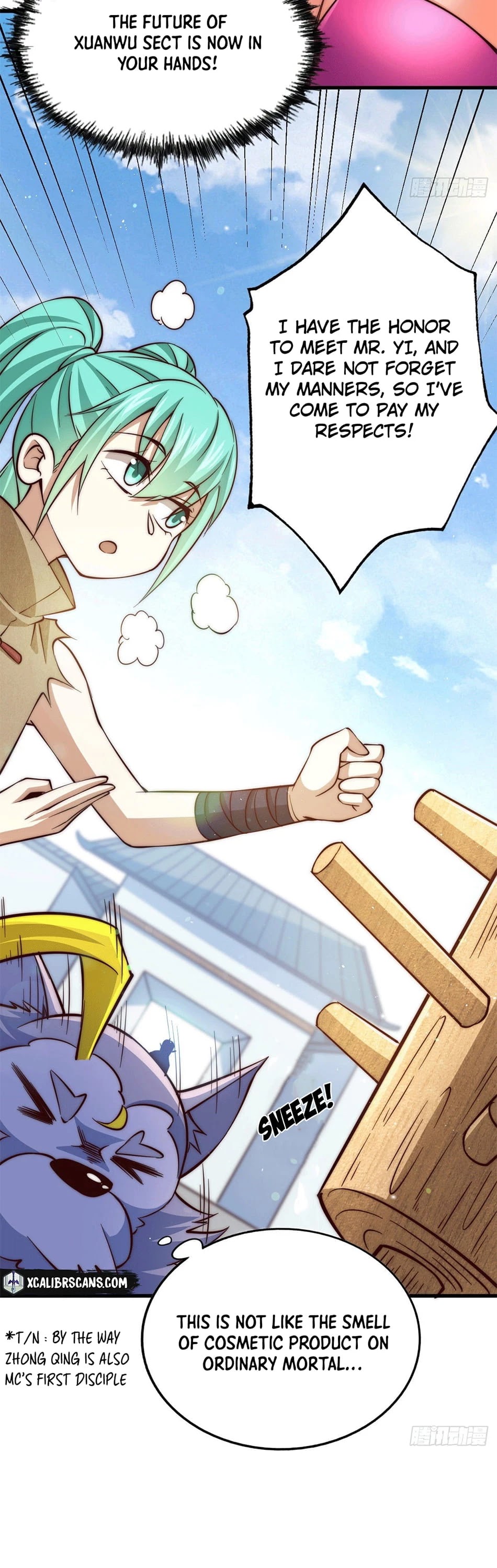 Above Ten Thousand People Chapter 22 page 13 - Chapter 22