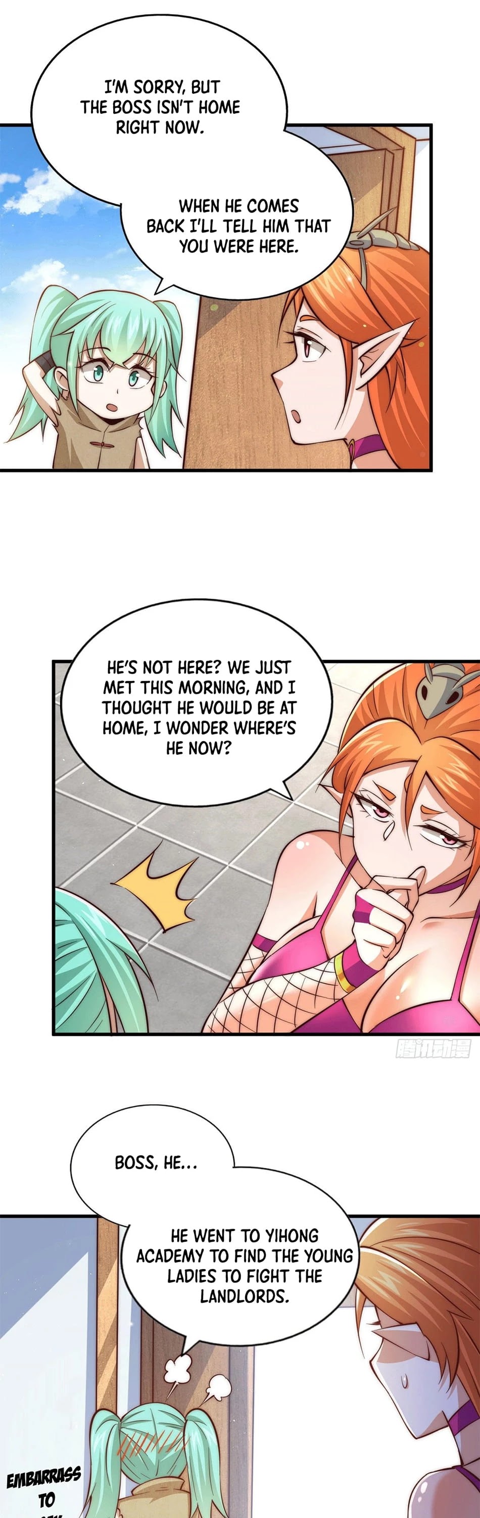 Above Ten Thousand People Chapter 22 page 14 - Chapter 22